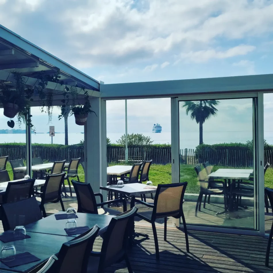 La terrasse extérieure