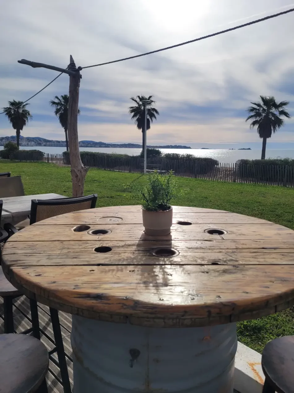Terrasse extérieure