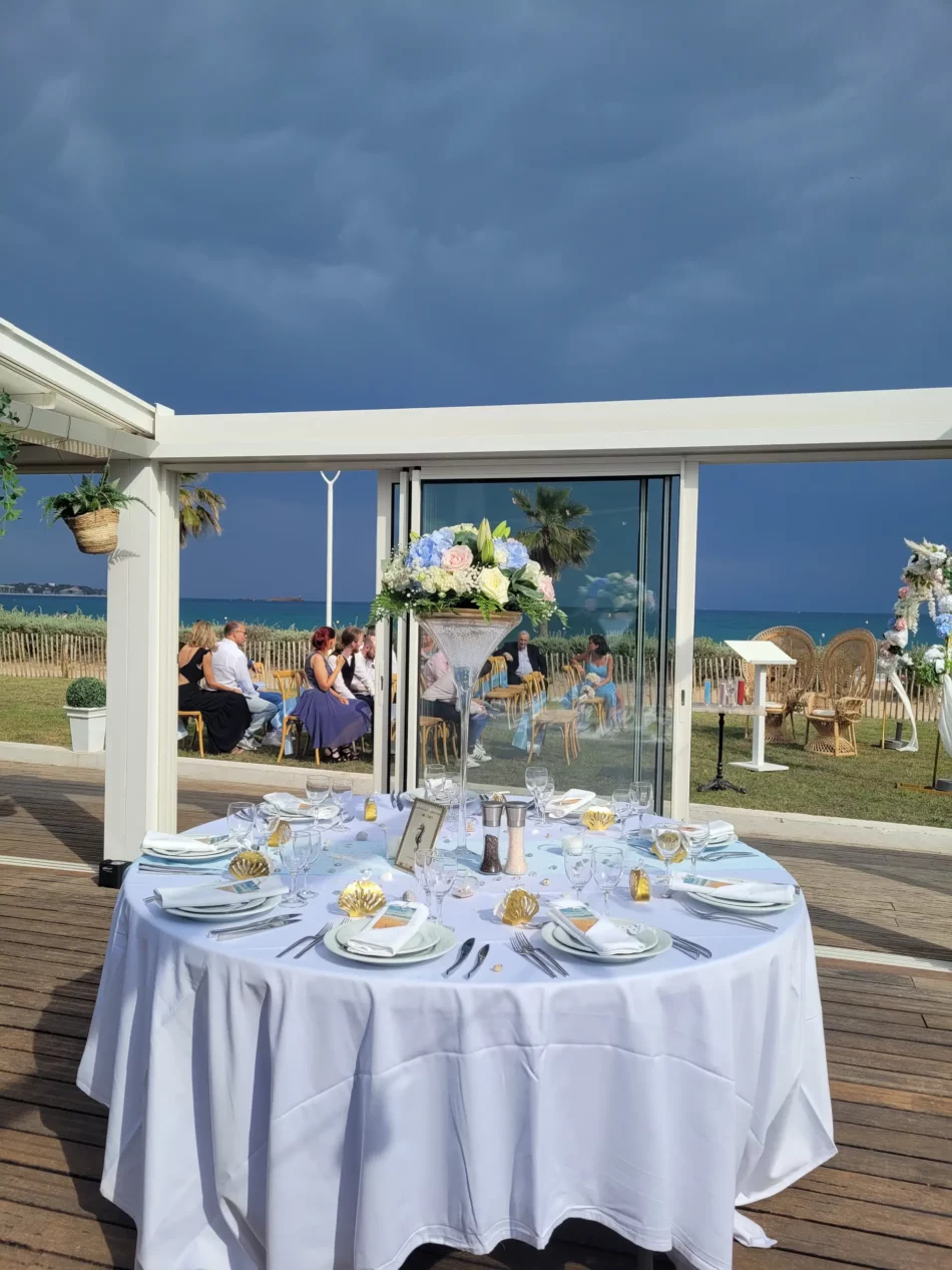 Terrasse extérieure