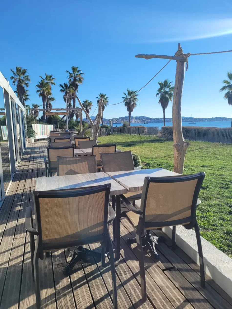 Terrasse extérieure