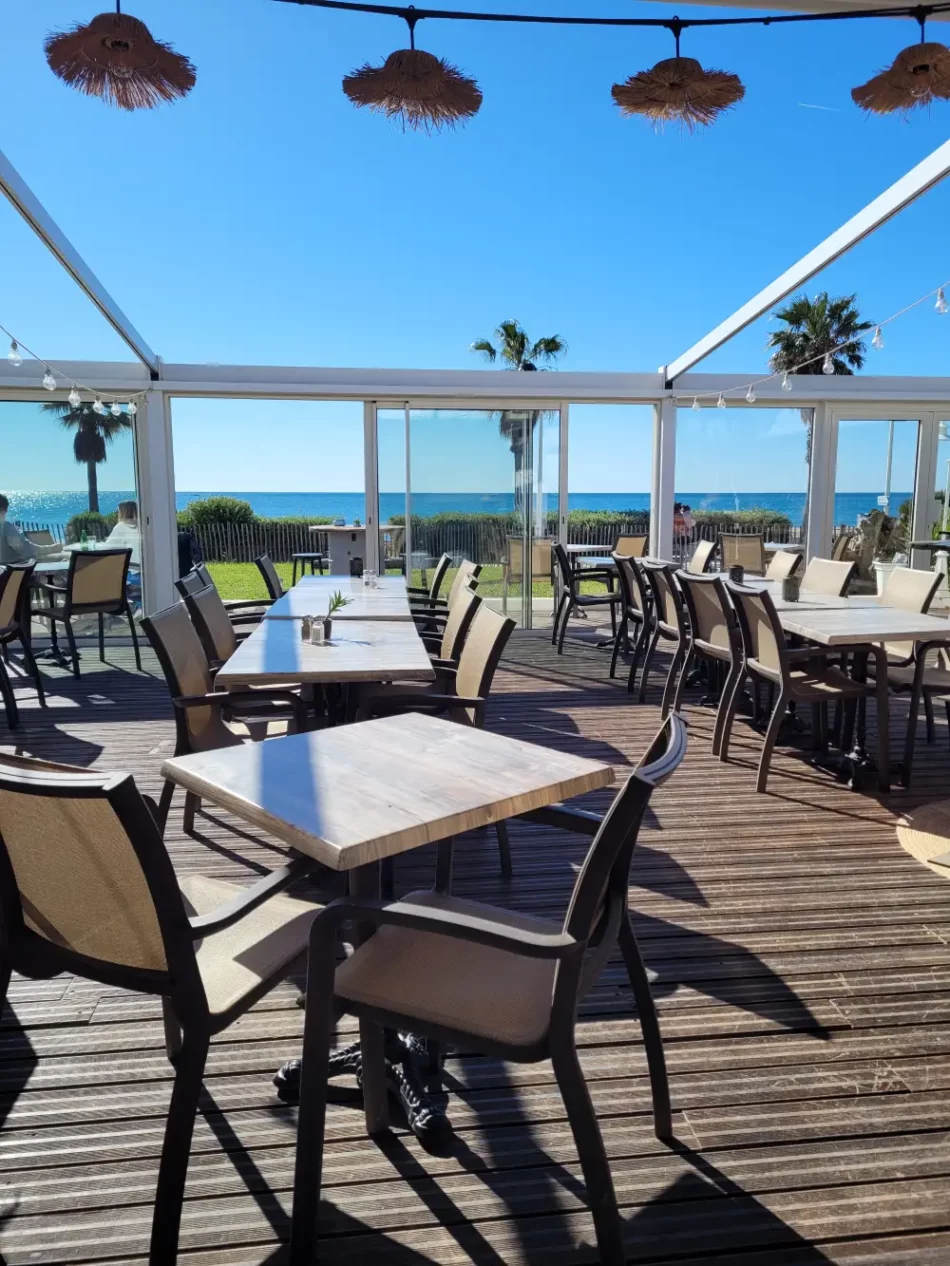Terrasse extérieure